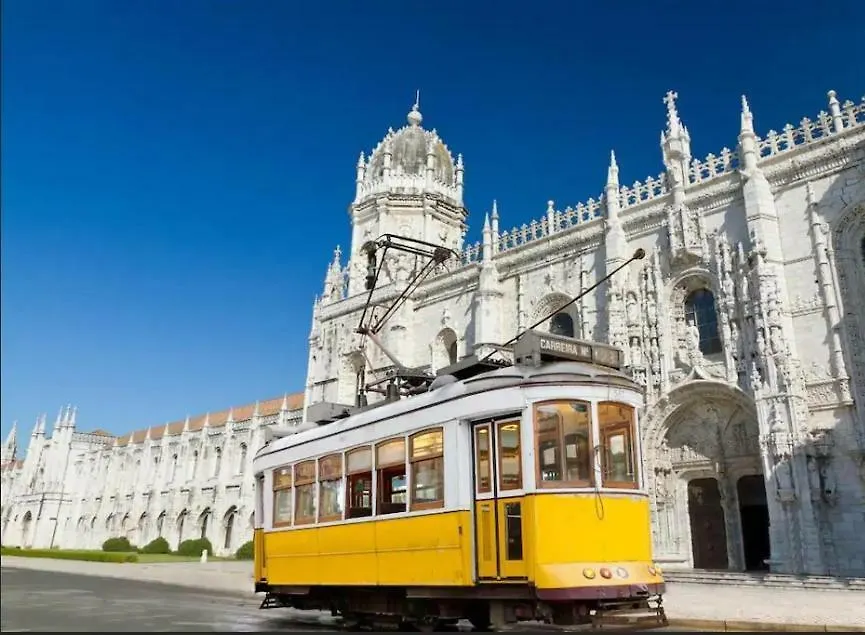 Belem! Charming 2 Bedroom Apartment W Terrace, Wifi & Free Street Parking Lisbon 0*,  Portugal