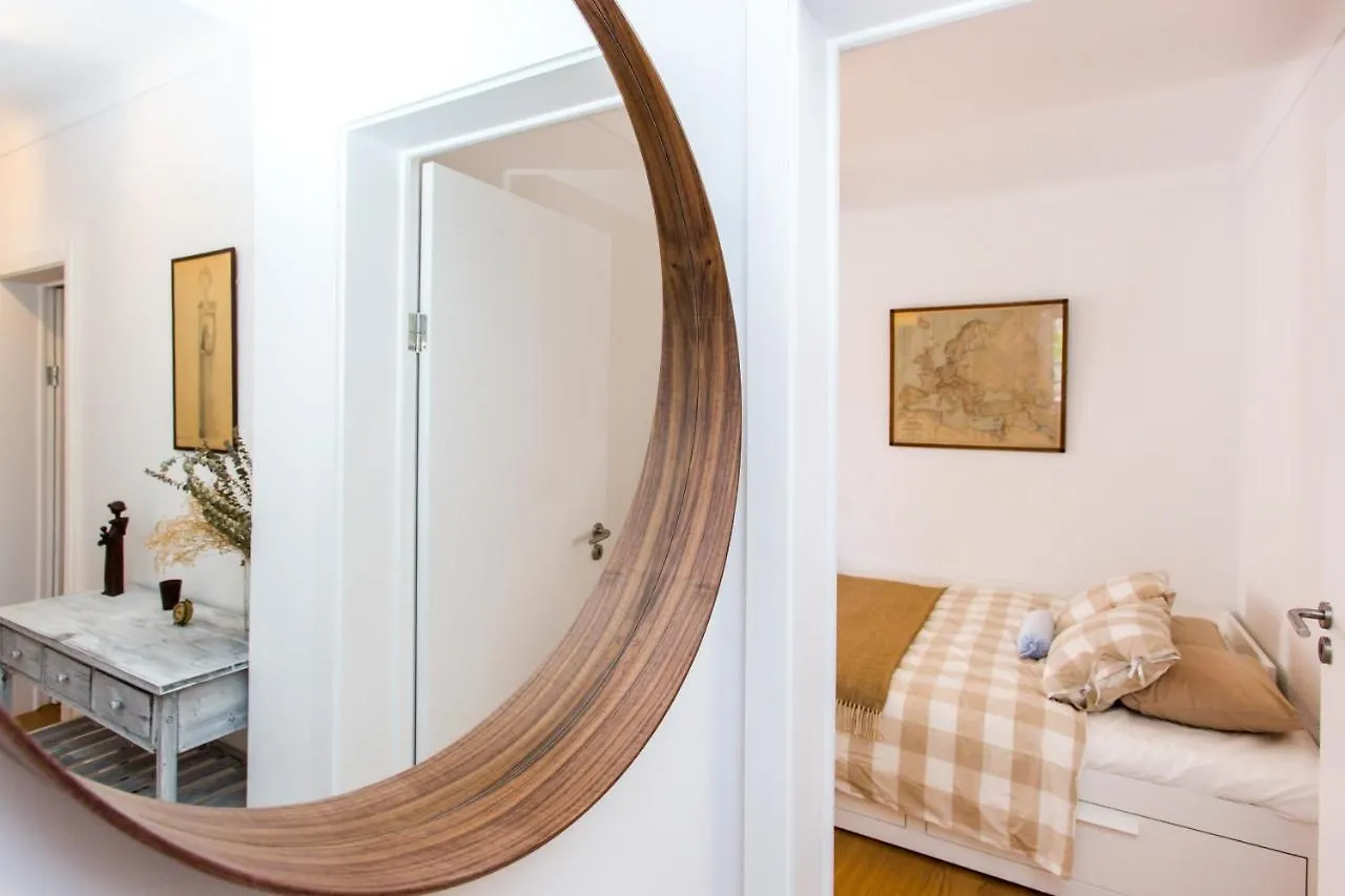 Belem! Charming 2 Bedroom Apartment W Terrace, Wifi & Free Street Parking Lisbon Portugal